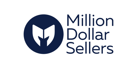 Million dollar sellers logo